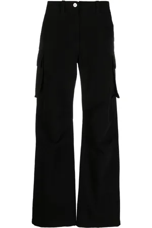 OUR LEGACY High-waist cotton trousers