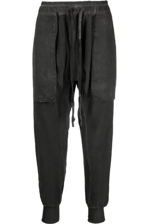 ISAAC SELLAM EXPERIENCE 69 LC drop-crotch track pants