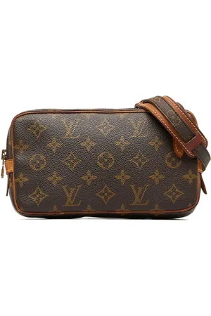 Louis Vuitton 1999 pre-owned Monogram Marly Crossbody Bag - Farfetch