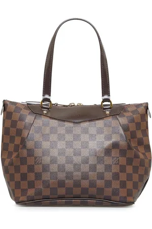 Pre-owned Louis Vuitton 2011 Lockit Tote Bag In Brown
