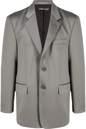 OUR LEGACY Vienna single-breasted wool blazer