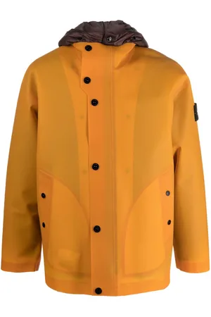 Stone Island Poly Strata reversible ice jacket