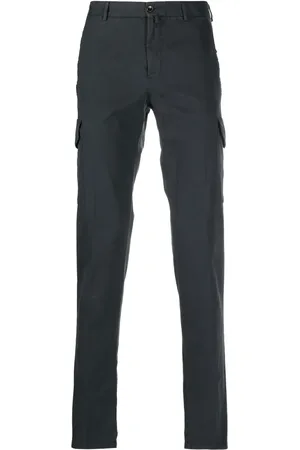 PT Torino Straight-leg cargo trousers