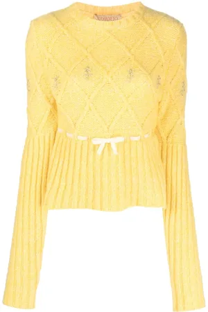 CORMIO Floral-embroidered sweater