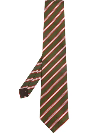 VALENTINO GARAVANI 1990s striped silk tie
