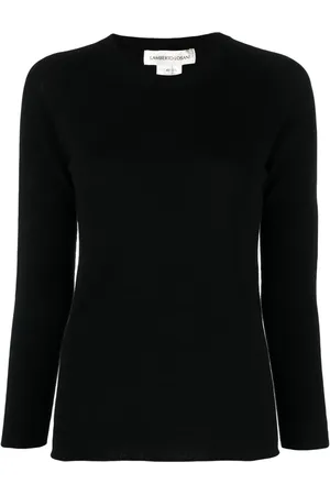 LAMBERTO LOSANI Crew-neck cashmere jumper
