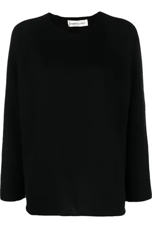 LAMBERTO LOSANI Crew-neck cashmere jumper
