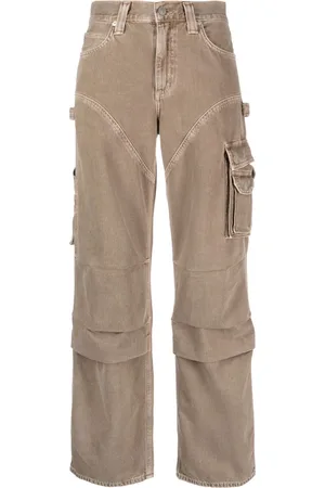 AGOLDE Nera mid-rise wide-leg jeans