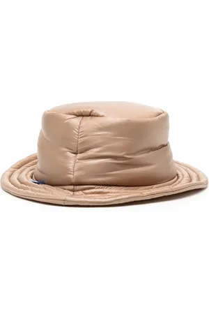 Maison Mihara Yasuhiro Padded logo-tag bucket hat