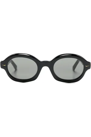 Retrosuperfuture Marzo round-frame sunglasses
