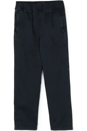 Aspesi Elasticated-waistband trousers
