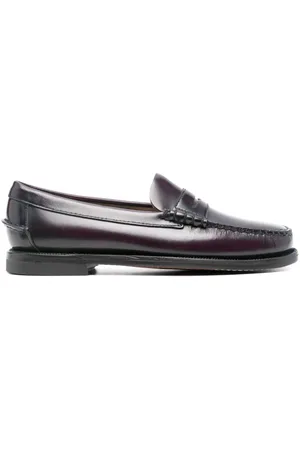 SEBAGO Classic Dan leather loafers