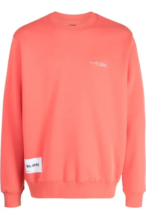 Izzue Logo-print crew-neck sweatshirt