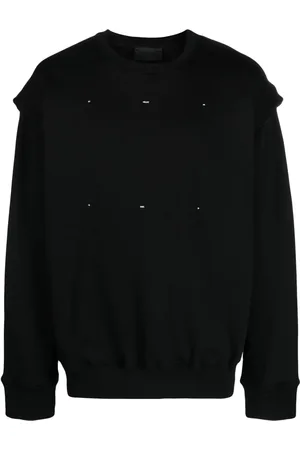 HELIOT EMIL Crew-neck cotton sweatshirt