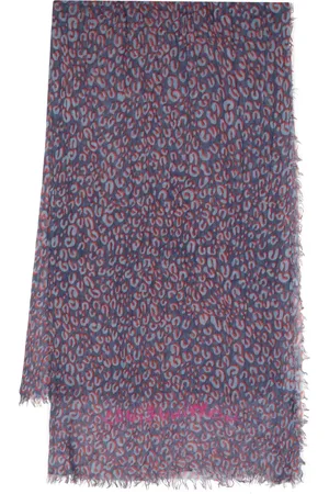 LOUIS VUITTON Cheetah print scarf