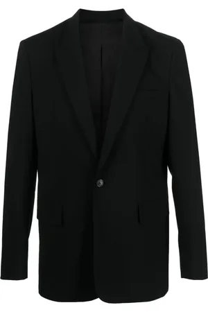 MODES GARMENTS Peak-lapels single-breasted blazer