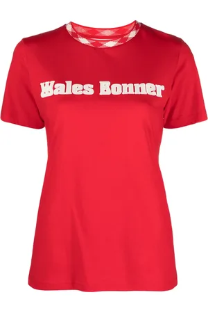 WALES BONNER X Sorbonne organic cotton T-shirt