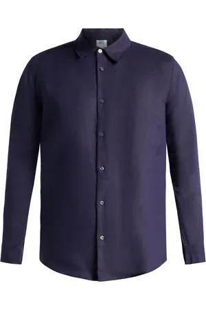 CHE Long-sleeve linen shirt