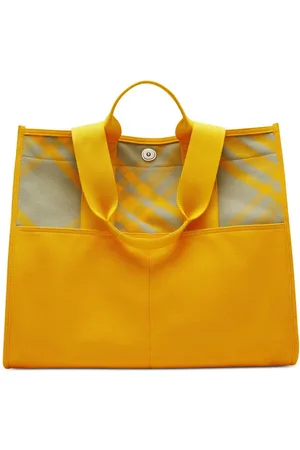 Burberry Extra Large checked tote bag
