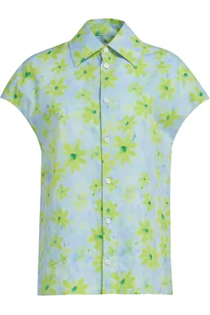 Marni Floral-print cotton shirt