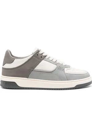 Represent Apex panelled leather sneakers