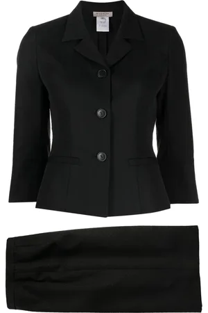 Givenchy Polka dot-pattern skirt suit