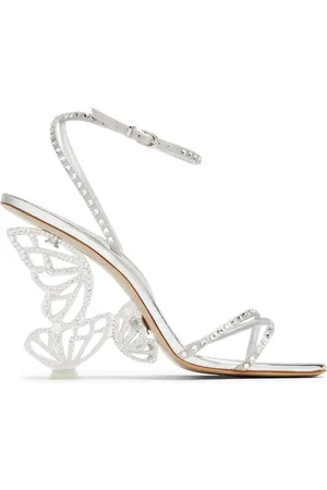SOPHIA WEBSTER Paloma 100mm leather sandals