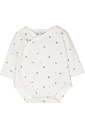 KNOT Amora long-sleeve bodysuit