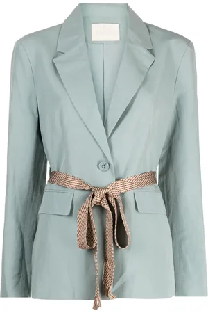 ULLA JOHNSON Ellery belted blazer