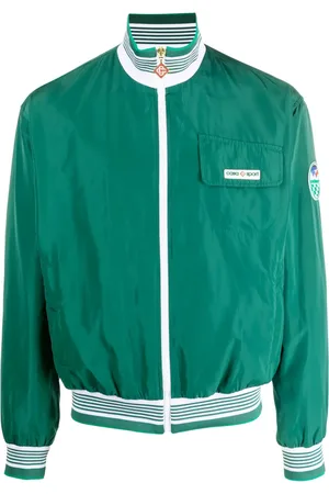 Casablanca Logo-patch track jacket