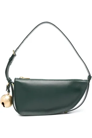 Burberry Charm-detail leather shoulder bag