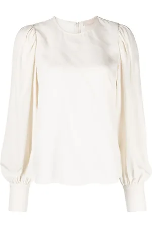 ULLA JOHNSON Lilliana puff-sleeve blouse