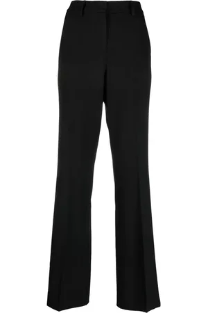 P.A.R.O.S.H. Side-stripe flared trousers