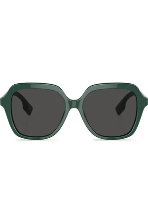 Burberry Joni logo-lettering sunglasses