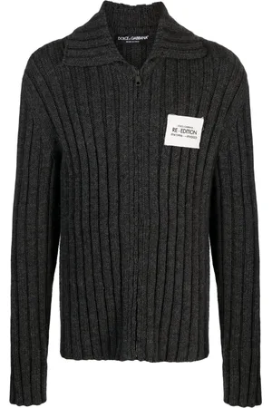Dolce & Gabbana Re-Edition virgin wool cardigan