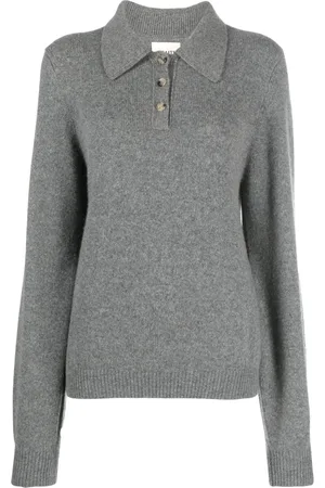 Khaite The Joey polo jumper