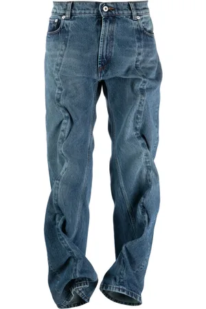 Y / PROJECT Wire wide-leg jeans