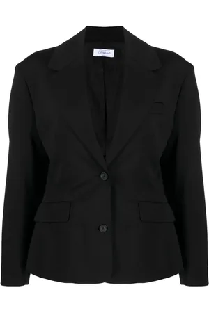 OFF-WHITE Stretch-wool tailored blazer