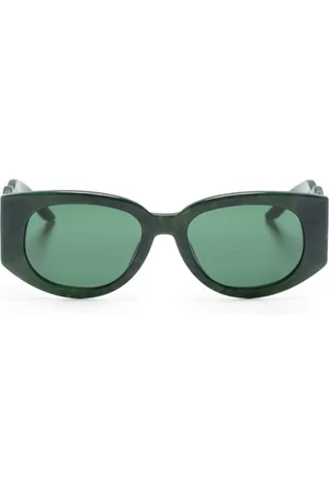 Casablanca Memphis rectangle-frame sunglasses