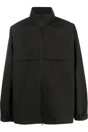 GR10K Panelled zip-up lightweight jacket