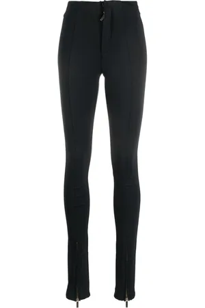 MAISON CLOSE Cut-out high-waisted leggings