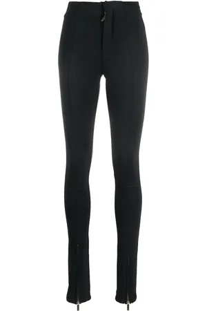 MAISON CLOSE Cut-out high-waisted leggings
