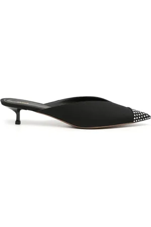 Neous Macondo 40mm rhinestone-embellished mules
