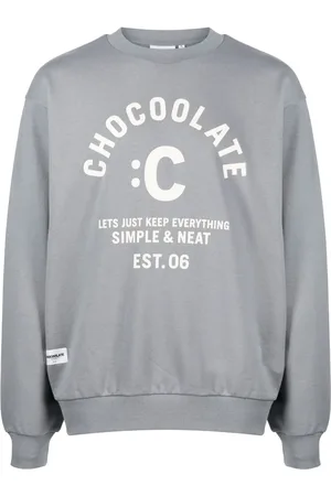 Chocoolate Logo-print cotton sweatshirt