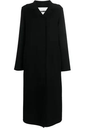 Jil Sander Single-breasted cashmere coat
