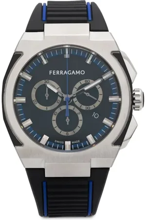 Salvatore Ferragamo Edge Chronograph 43mm