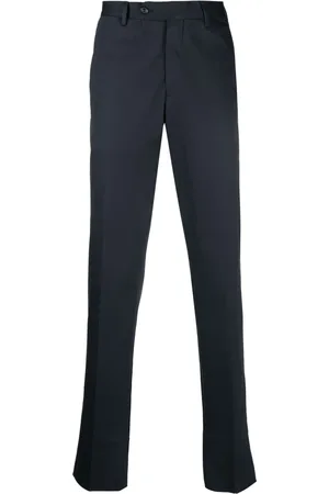 LARDINI Tailored cotton blend trousers