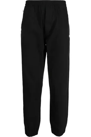 Chocoolate Logo-patch cotton track pants