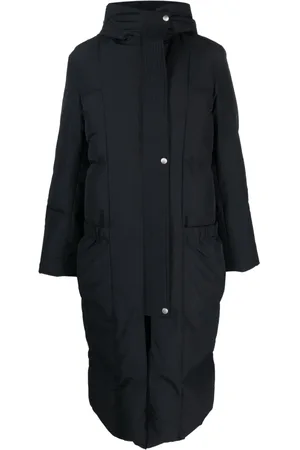 Jil Sander Hooded padded coat