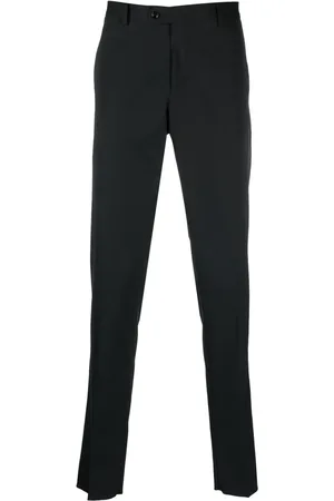 LARDINI Slim-fit tailored trousers